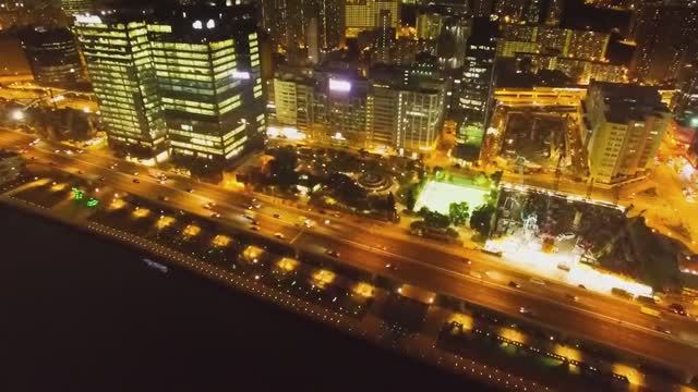 City Life _ Drone Video - Free HD Video - no copyright