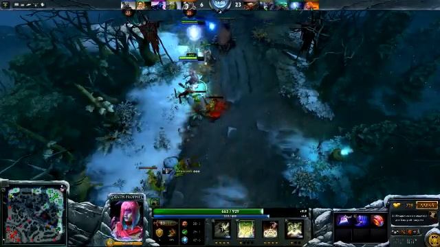 Dota 2 или как играть за Баншу! смотреть онлайн