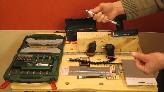 BOSCH - гибкие удлинители HEX 1/4" смотреть онлайн