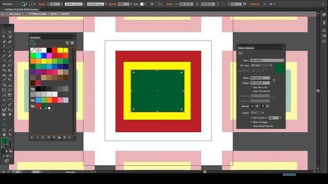 Global swatches and pattern editor in Illustrator tutorial смотреть онлайн