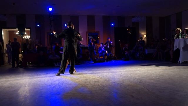 TANGO SPIRIT 2018 "A Evaristo Carriego" Solo Tango Orq. | michelle + joachim смотреть онлайн