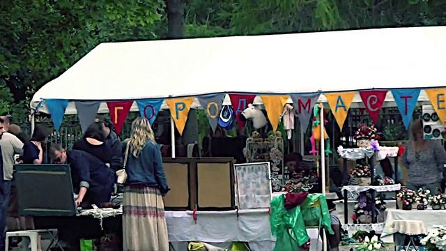 Театр Кувырком. Кронштадт. День ВМФ. 26 июля 2015