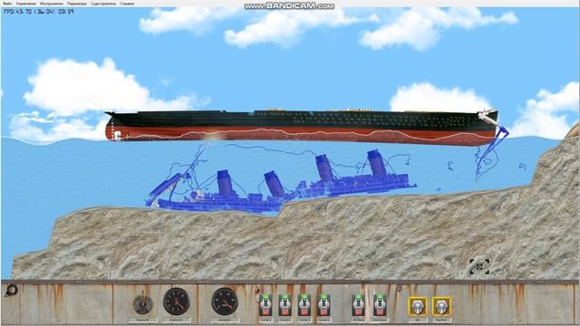 я играю floating sandbox #титаник #титанкз смотреть онлайн