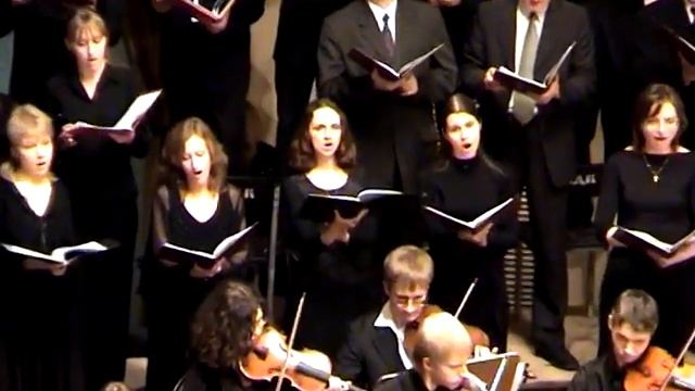 Танеев. Кантата 