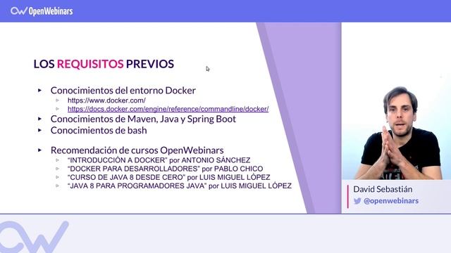 CURSO DE ENTORNO DE ORACLE SOBRE DOCKER смотреть онлайн