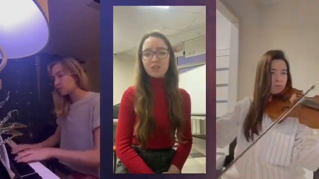 Карабзаева Юлиана, Банникова Анна и Сабирова Екатерина. Музыкально-литературная композиция смотреть онлайн