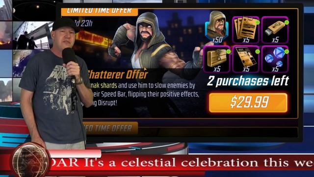 X-23 Farmable Soon? - Save War Orbs - Offer Review - MARVEL Strike Force - MSf смотреть онлайн