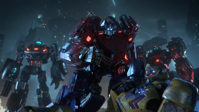 VGA Cinematic Trailer - Official Transformers: Fall of Cybertron Cinematic Video смотреть онлайн