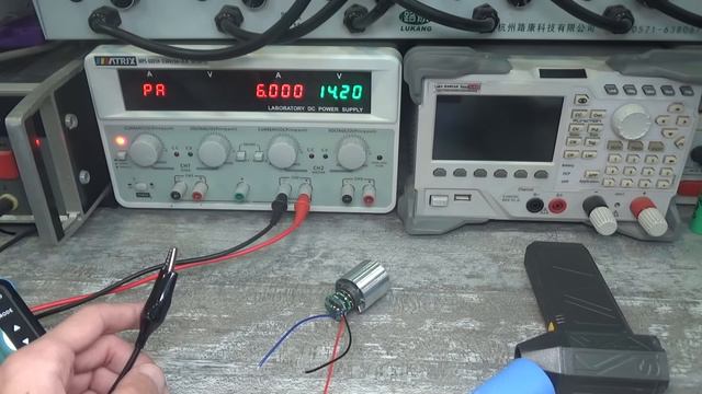 Мощный бесщеточный двигатель 100.000 оборотов для ветродувов и пылесосов. смотреть онлайн