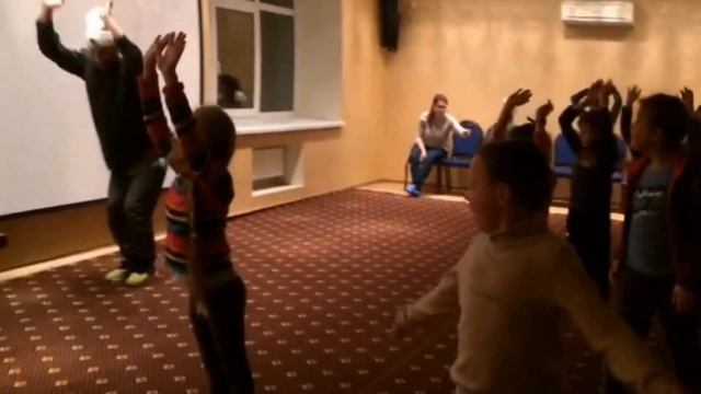 Новый танцевальный мастер-класс на осенних каникулах 2016 в Евроклубе смотреть онлайн