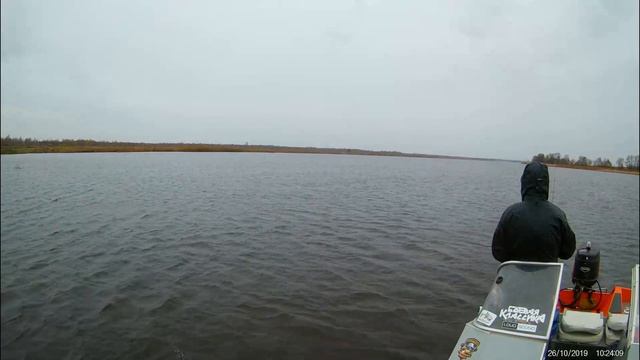 Осенние соревнования в Калнциемсе 26.10.2019 в рамках группы MC Fishing смотреть онлайн