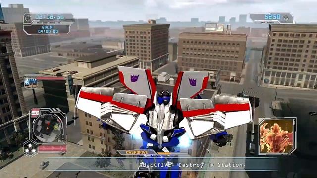 Transformers: Revenge Of The Fallen | Starscream Decepticon Seeker [Mod Showcase] смотреть онлайн