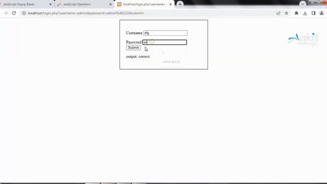PHP Login Form смотреть онлайн