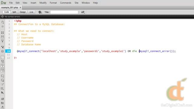 PHP Databases 2 - Lesson 2 - Setup the Connection смотреть онлайн
