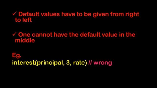 PARAMETER PASSING AND ITS TYPES IN FUNCTIONS - PYTHON смотреть онлайн