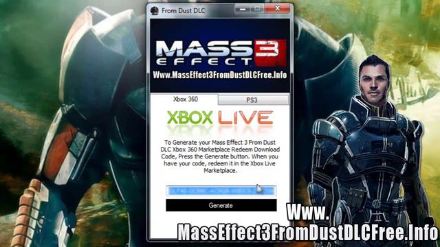 Mass Effect 3 From Dust DLC Codes Leaked смотреть онлайн