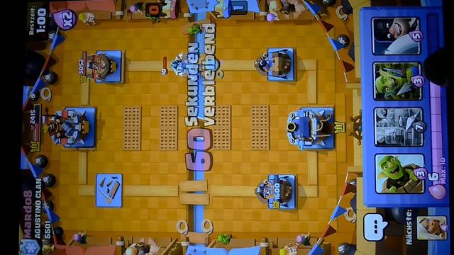 Клеш Рояль, Barbie Girl клан 828 Goon Sqwad против Mardo8 клан AGUSTINO CLAN рекруты принесли побед смотреть онлайн