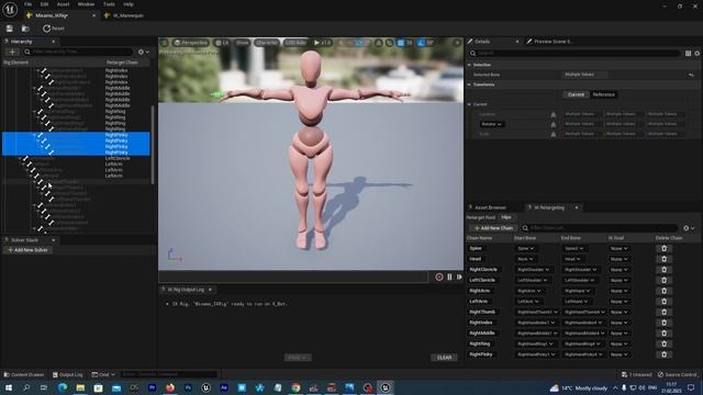 MIXAMO to UE 5.1 | Animation Retargeting With IK Rig And IK Retargeter in Unreal Engine 5.1 смотреть онлайн