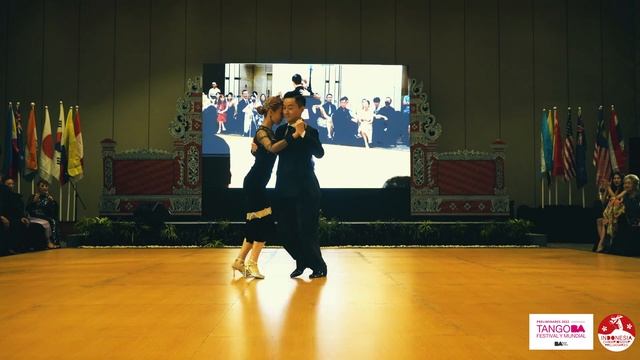 Indonesia Championship Preliminaries - MILONGA Champion - Wonjun Seol y Hyemi Seo (2022/08/06) смотреть онлайн