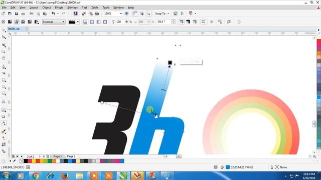 coreldraw tutorial how to make transparency into work for your design work смотреть онлайн