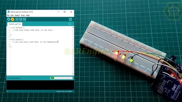 BELAJAR CODING ARDUINO DARI DASAR (MEMPROGRAM LED) PART 1 смотреть онлайн