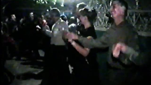 Свадьба ''Дмитрий и Татьяна'' 10 октября 2004г Утконосовка часть-2 смотреть онлайн