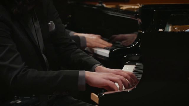 Gershwin Piano Quartet plays „Danse macabre“ by Saint-Saëns смотреть онлайн