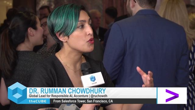 Dr. Rumman Chowdhury, Accenture | Accenture Technology Vision Launch 2019 смотреть онлайн