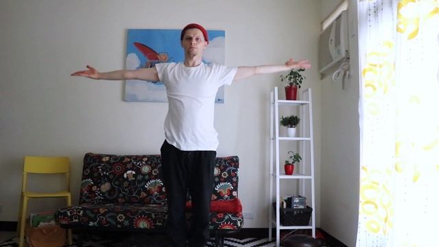 ХАТХА ЙОГА для начинающих/ концентрация + дыхание/ ЙОГА ДОМА №44/ Практика от 23 мая 2020 смотреть онлайн