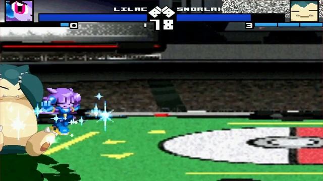 MUGEN Arcade Mode with Sash Lilac смотреть онлайн