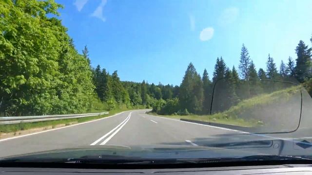 Road Trip - Historic Roads in Croatia (Pt.1): Jozefina Road - Karlovac to Senj - 4K UHD смотреть онлайн