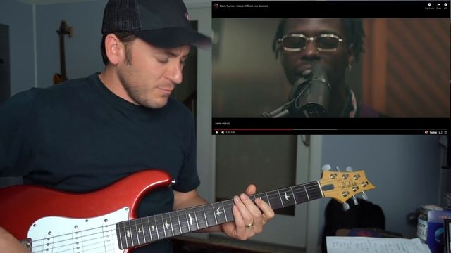 Guitar Teacher REACTS: BLACK PUMAS: "COLORS" (Official Live Session) смотреть онлайн