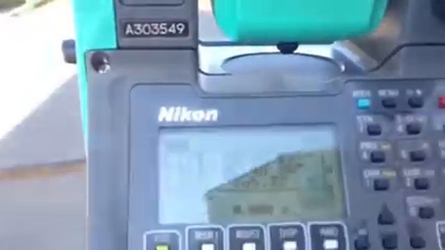 Тест Nikon Nivo 5.M в безотражательном режиме (красный кирпич) смотреть онлайн