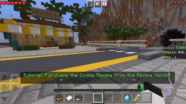 Играю в CookCraft на Pixel Paradise | Minecraft смотреть онлайн