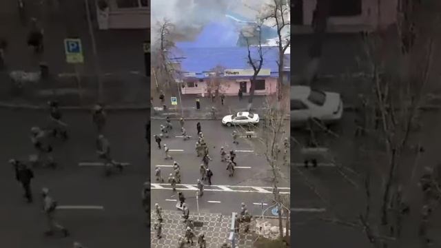 Революция в Казахстане.Город Алма-Ата смотреть онлайн