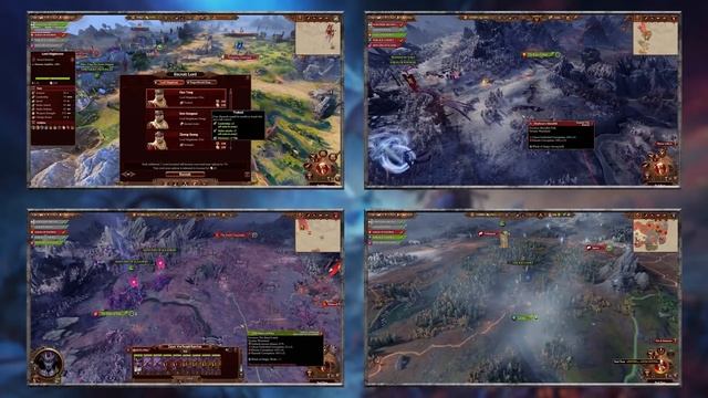 Мультиплеер в Total War Warhammer 3 на русском (сетевая кампания) смотреть онлайн