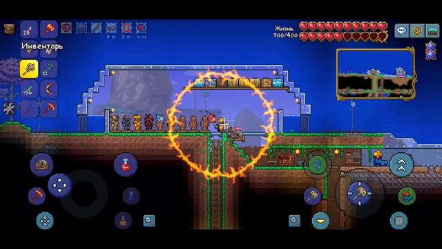TERRARIA под куполом/ХАРДМОД! смотреть онлайн