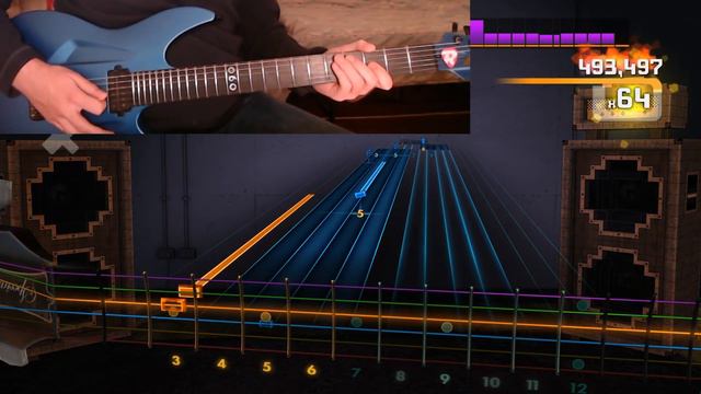 Rocksmith 2014 - Deep Purple - Smoke On The Water - 100%
