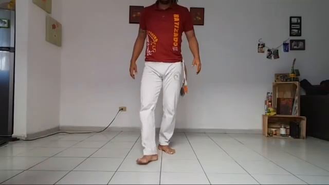 Clase De Capoeira Online | Movimientos de capoeira 2019 смотреть онлайн