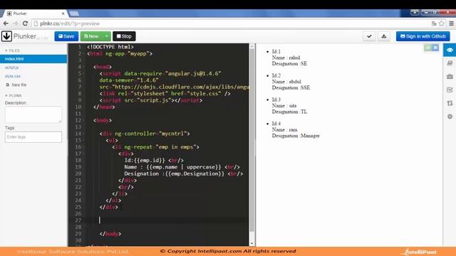 Filters and Validation in Angular JS | Angular JS Tutorial | Angular JS Training | Intellipaat смотреть онлайн