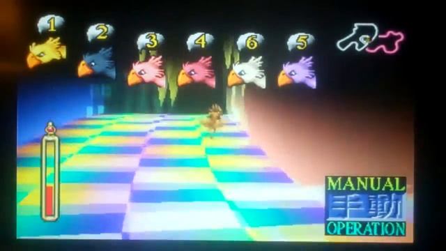Chocobo Racing: Magic Counter, Sneak Attack materia смотреть онлайн