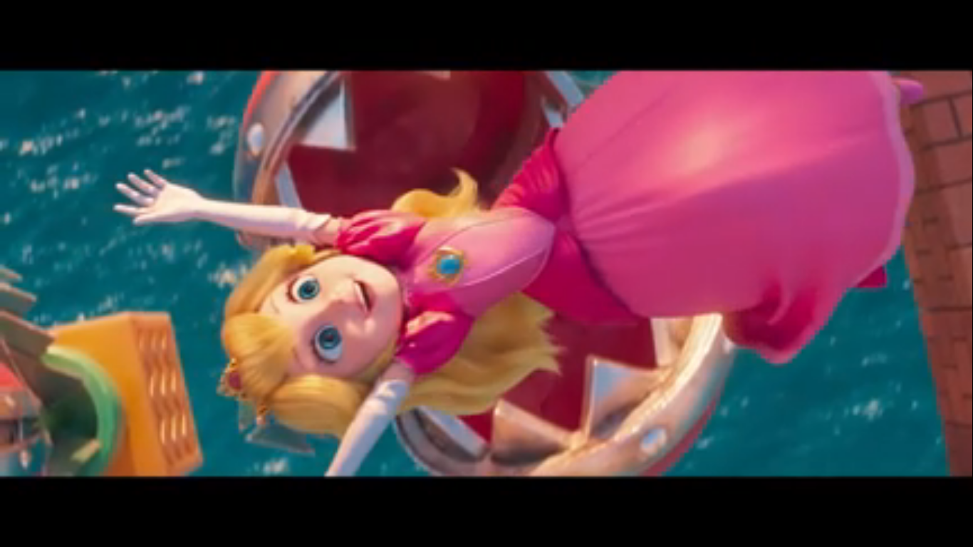 БРАТЬЯ СУПЕР МАРИО. Клип из фильма "Учебный курс принцессы Пич" (2023) смотреть онлайн