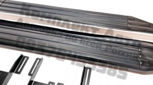 Пороги Нива Legend 21214 чёрные премиум