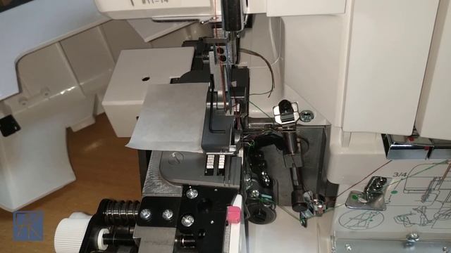 ✓ Почему в оверлоке выворачивает петлители и как этого избежать? смотреть онлайн