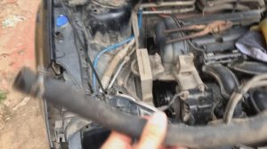 Замена основного шланга бачка ГУРА на Форд Фокус 2.