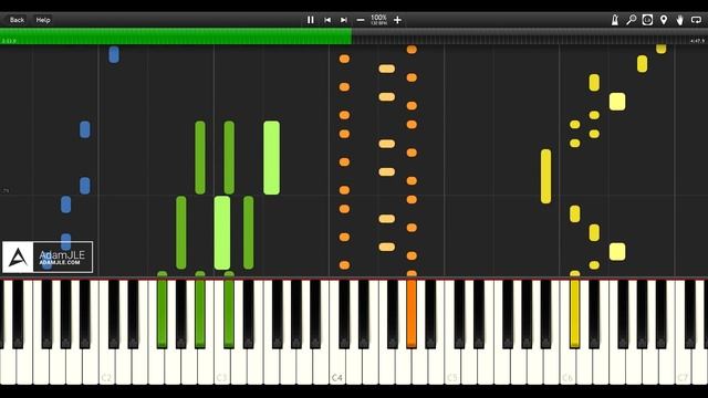 [MIDI] Stephen Walking - The Difference Between Us And The Aliens смотреть онлайн