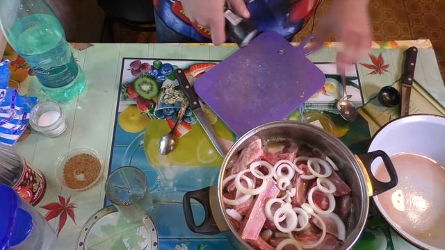 Вкуснее шашлыка! Ребрышки в гранатовом соке. Пальчики оближешь! смотреть онлайн
