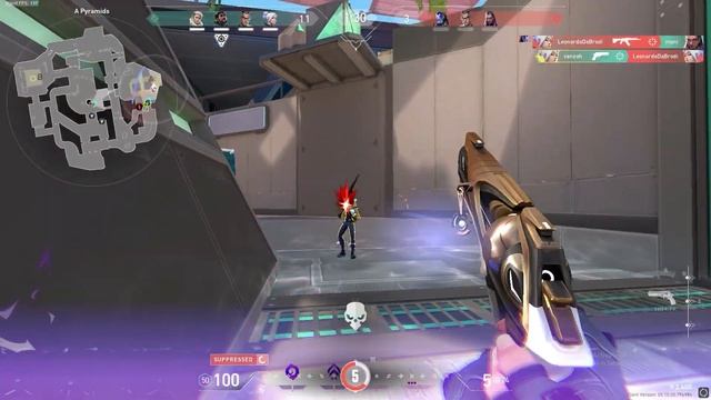 mastering calm aim in VALORANT смотреть онлайн