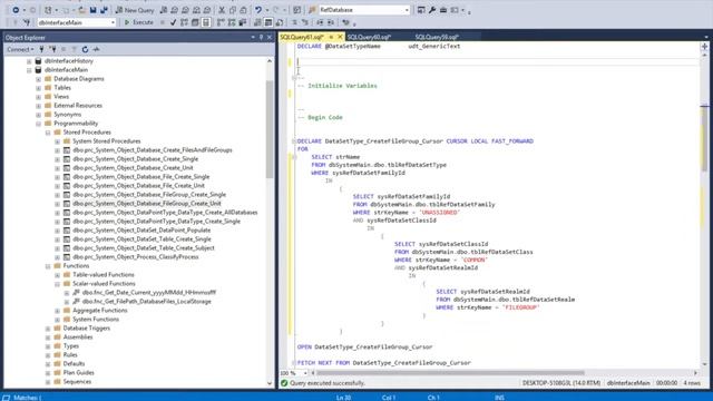 019 - Tech Debt 002 - SQL Master Data Management смотреть онлайн