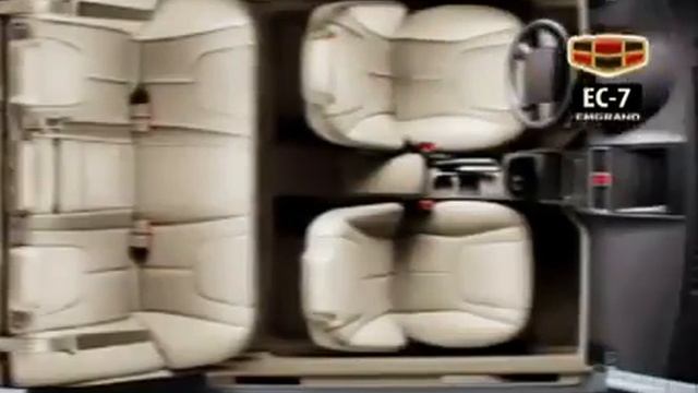 Geely EMGRAND смотреть онлайн